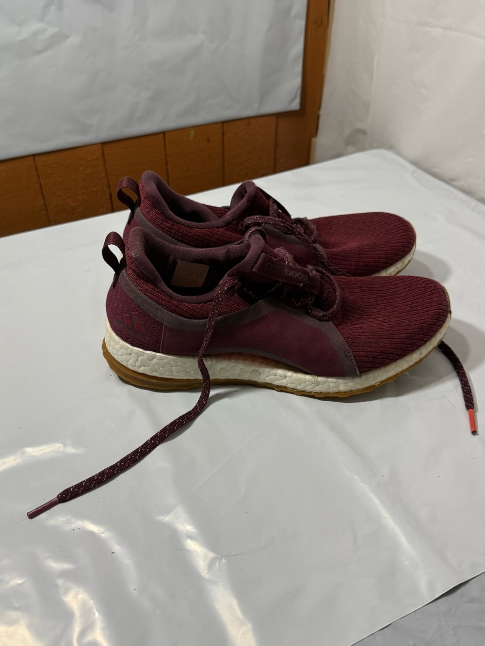 Adidas women’s PureBoost X ATR 'Red Night' size 7